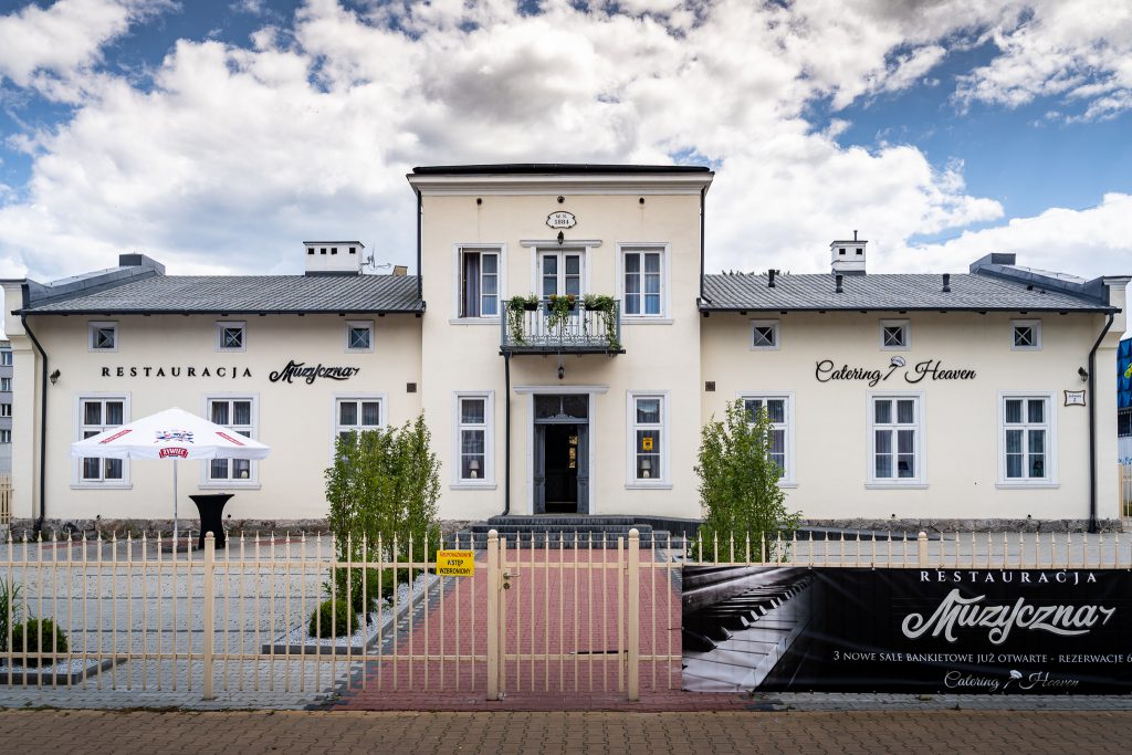 Restauracja muzyczna zaprasza